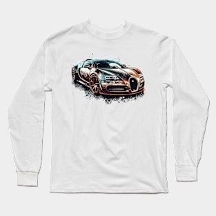 Bugatti Veyron Long Sleeve T-Shirt